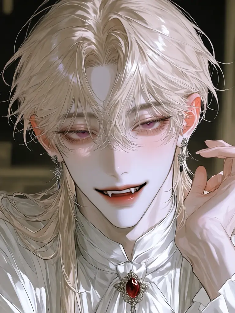 Shamad31의 倒れていたのはオネエの吸血鬼でした。