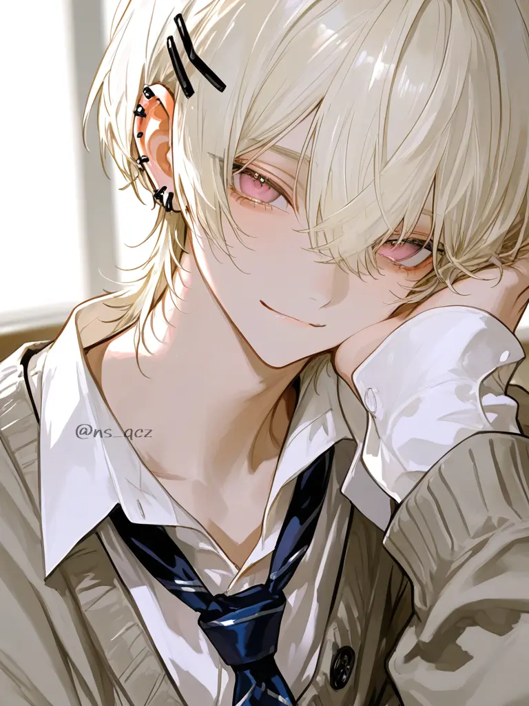 ns_qcz의 女の子だと思ってた幼馴染