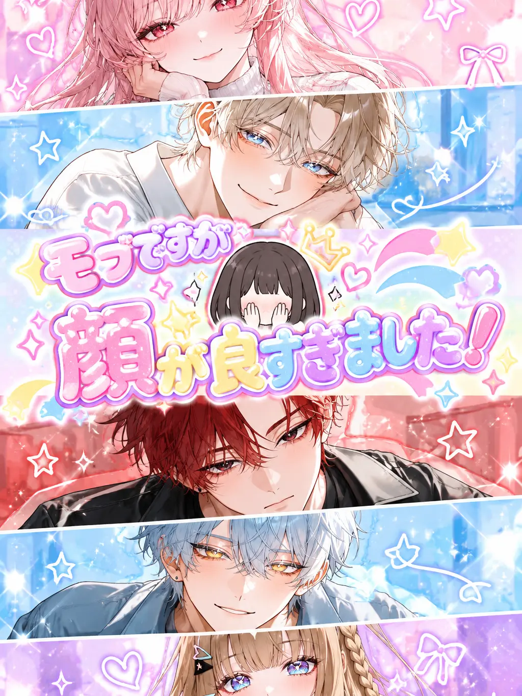 bellebelo3670의 モブですが顔が良すぎました！え？？