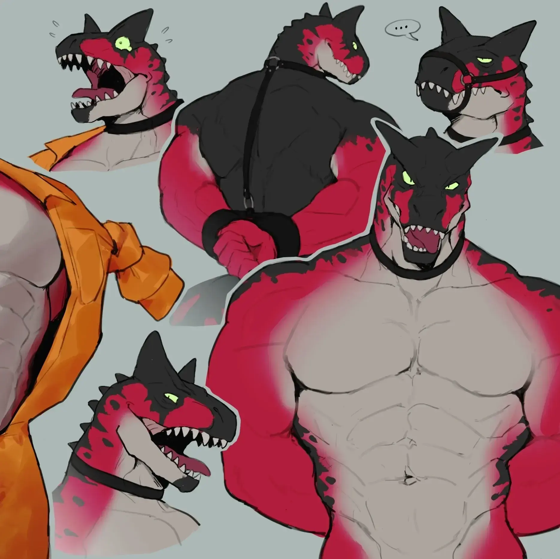 LankyMall1058의 Ryuji - Carnotaurus Prisoner