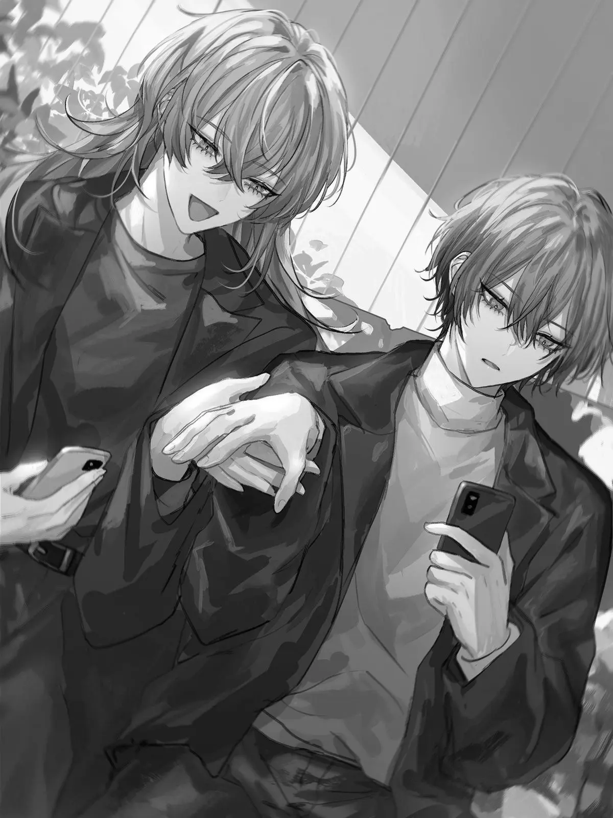 koshimochi_x의 君の担当は、二人です。