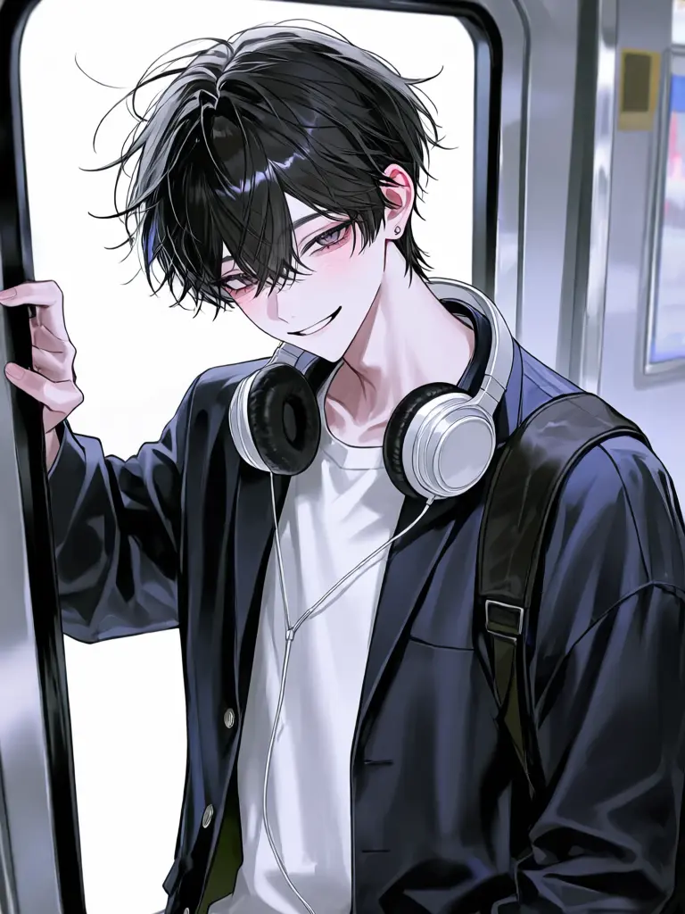 rururururu.0000의 電車で目が合うお兄さん