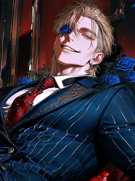 ippanzinn0528의 青薔薇は貴方の隣で