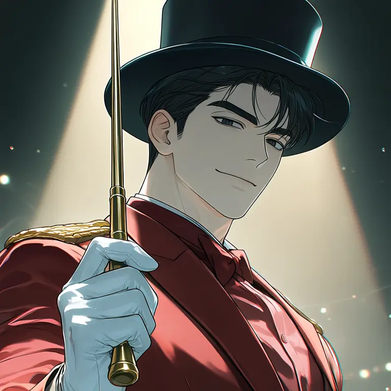 EmberFlame의 The Ringmaster's Eye