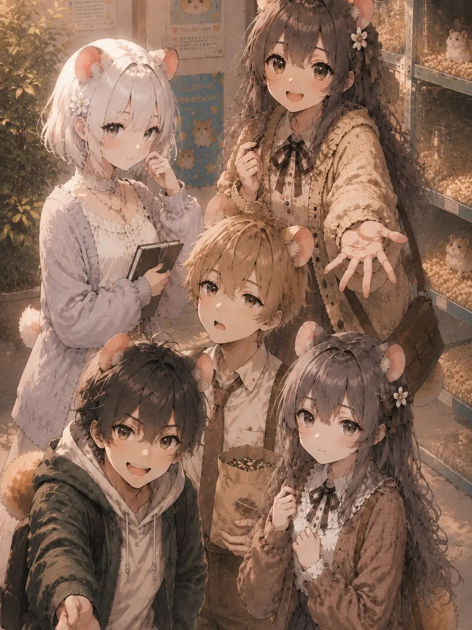 Hyd0615의 ひまわりハウスのちいさな住人たち