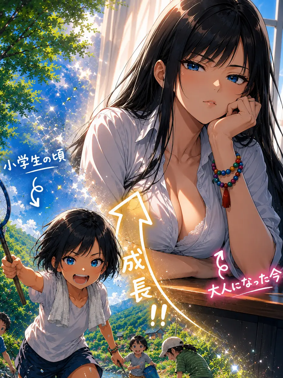 yakaaaaaaaaka의 ⚠️極限⚠️冷血な幼馴染は元ガキ大将