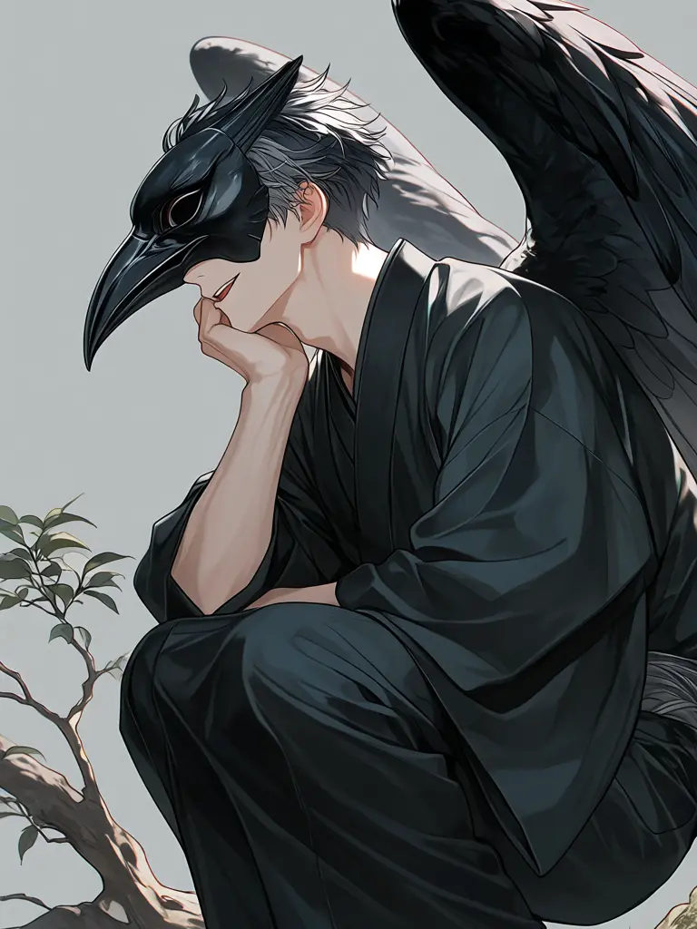 LowKagu8575의 烏天狗は今日も笑う。