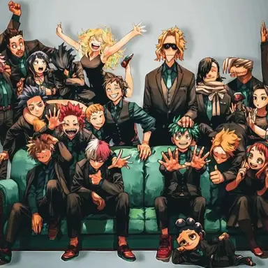 Profile image of 僕のヒーローアカデミ