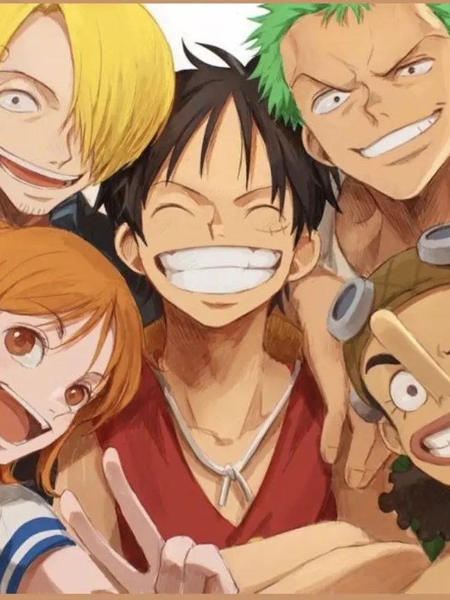 HappyComic8282의 麦わらの一味のぶりっ子(？)