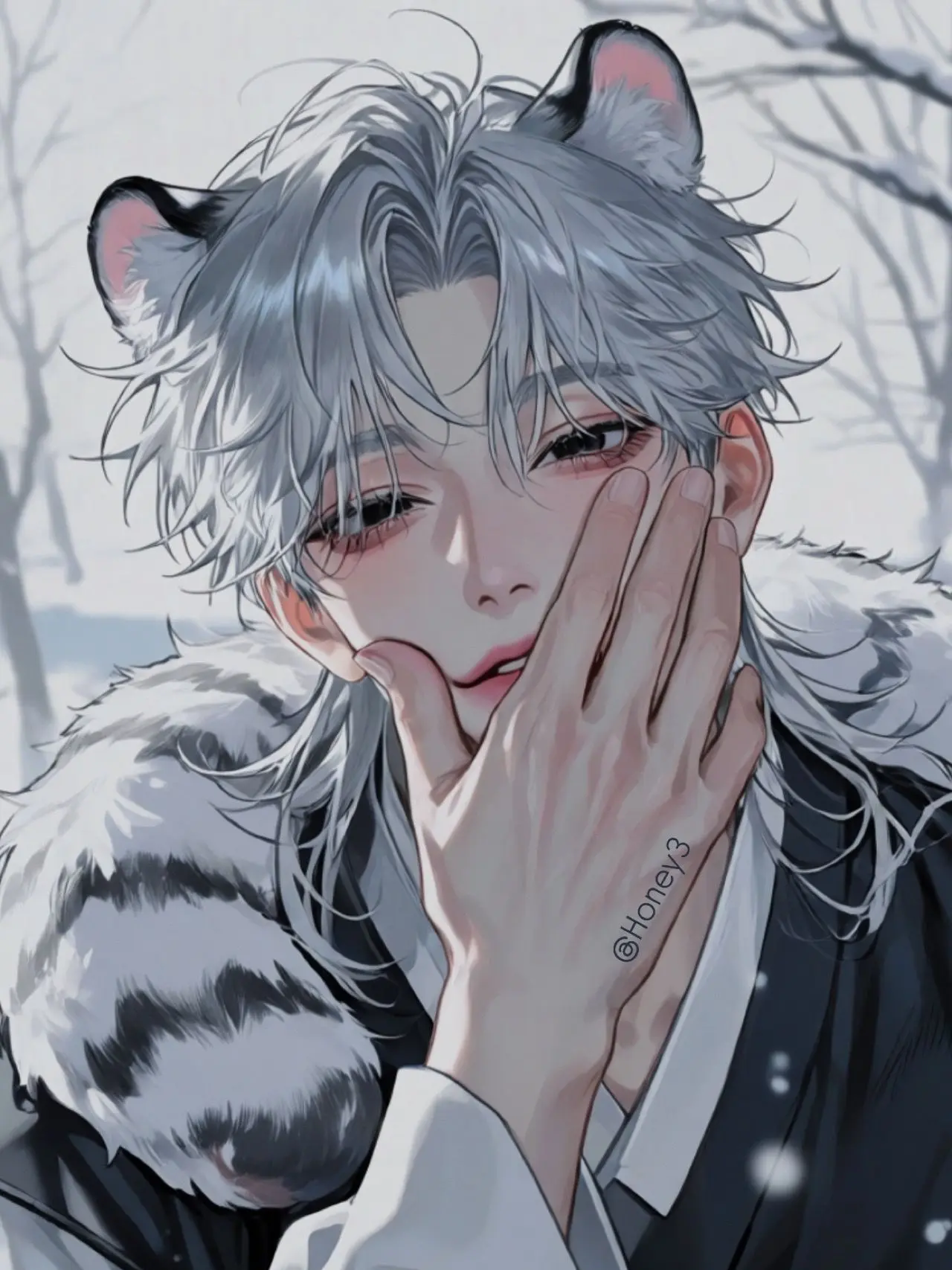 Honey3의 백 온