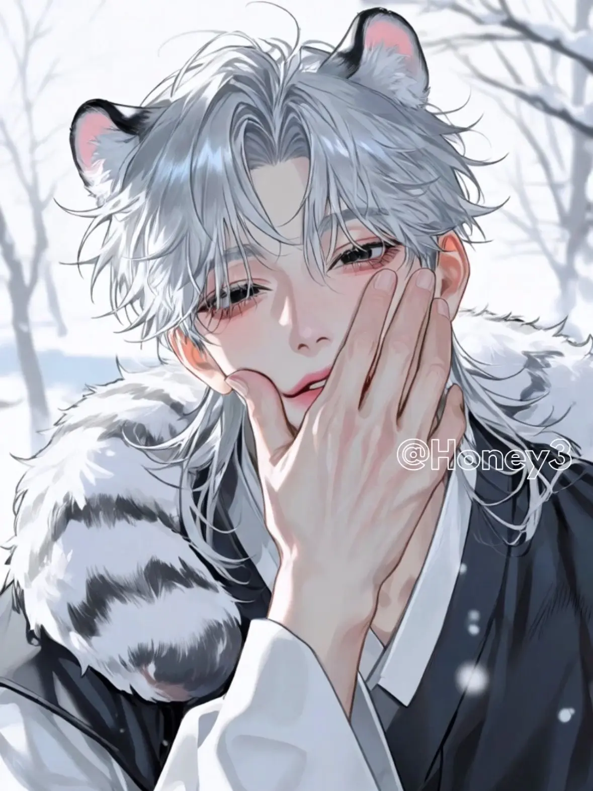 Honey3의 백 온