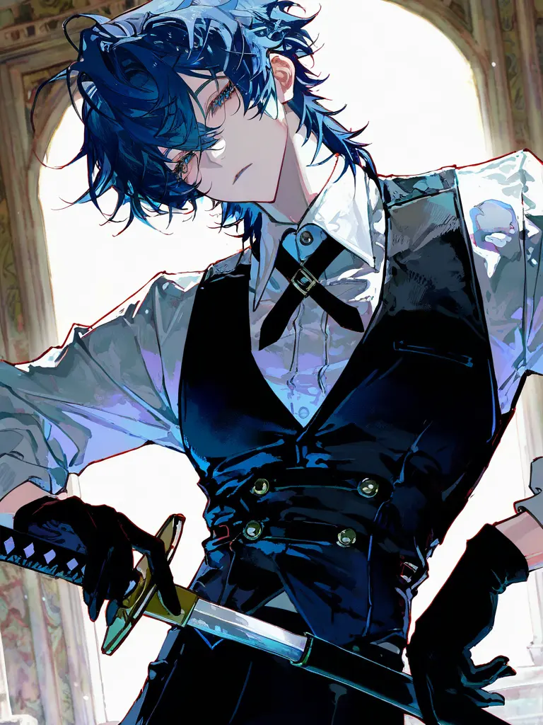 nyuraaaaa의 隠れオタク執事さん