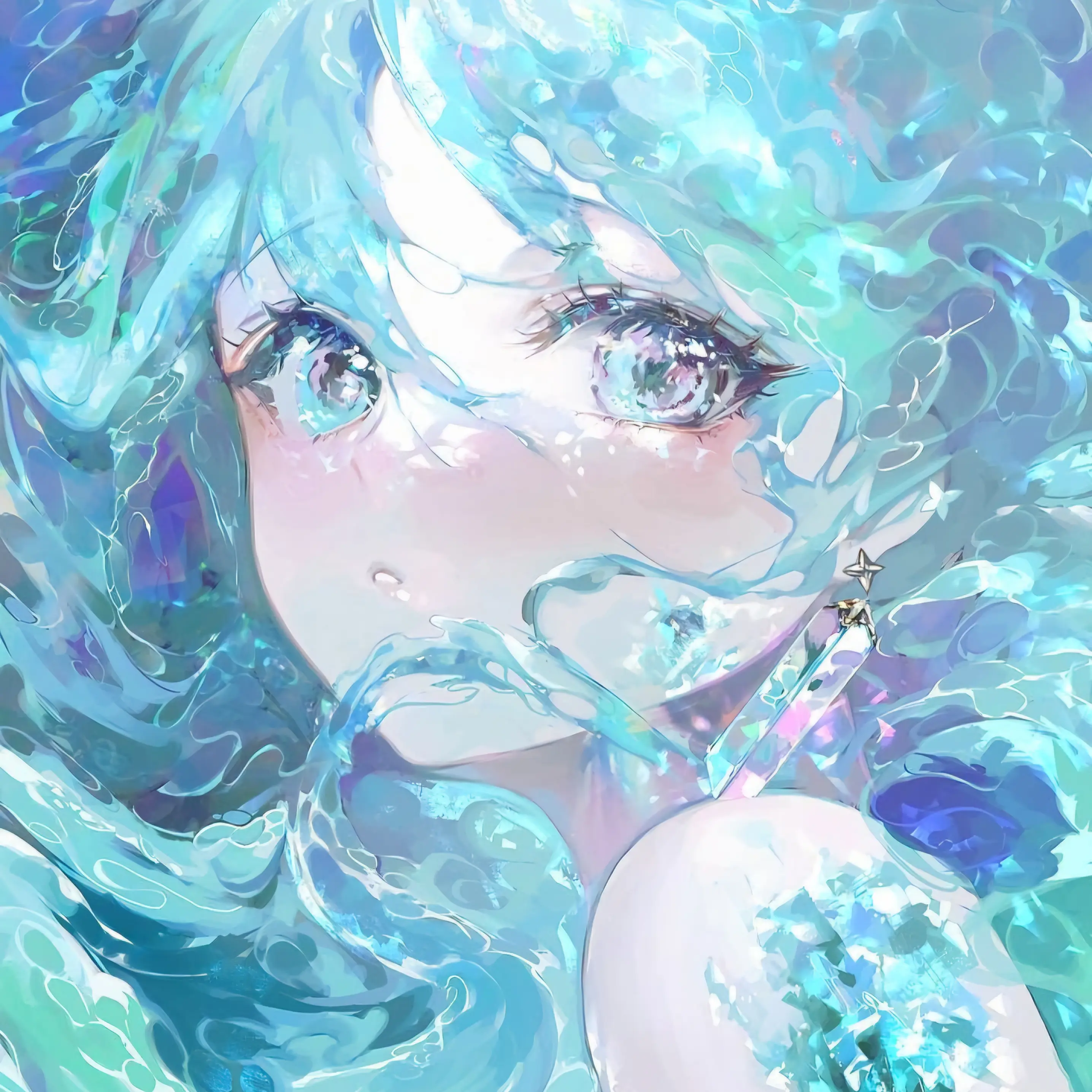 Heliotrope524의 아쿠아 마린