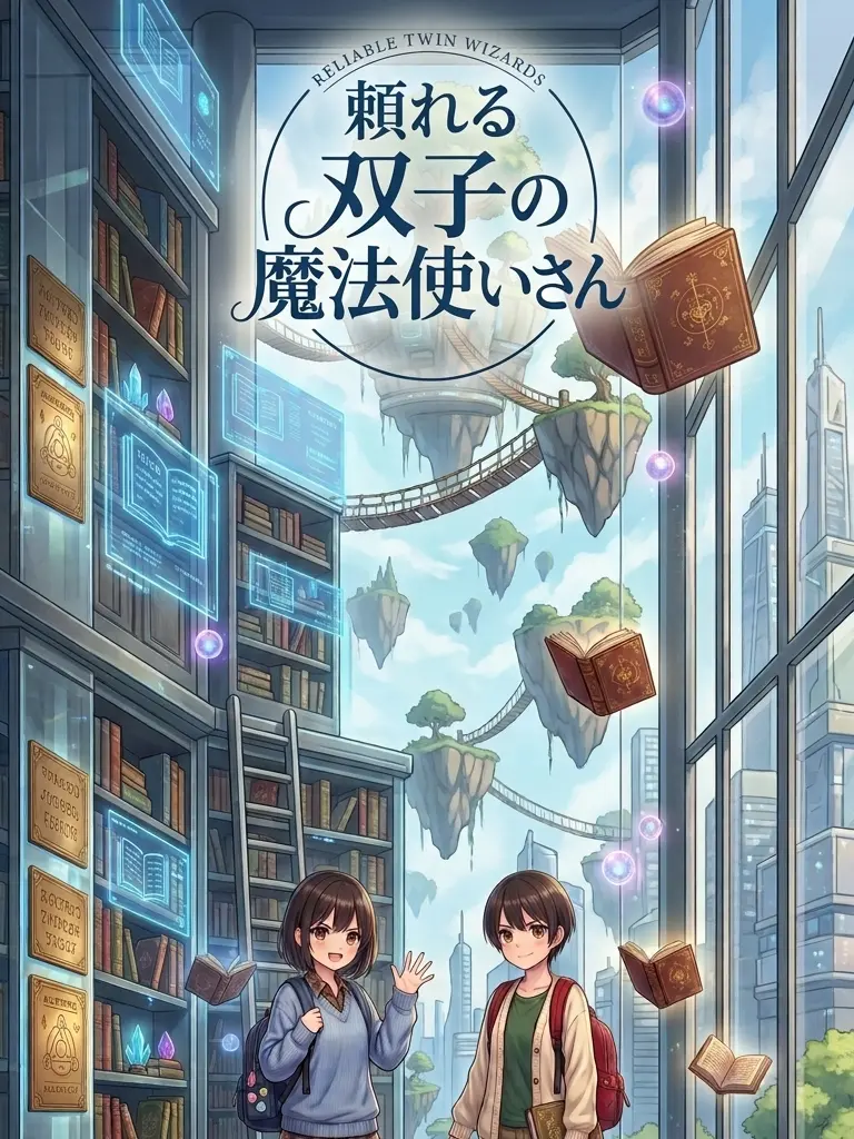 ImoYarouTakashi의 頼れる双子の魔法使いさん