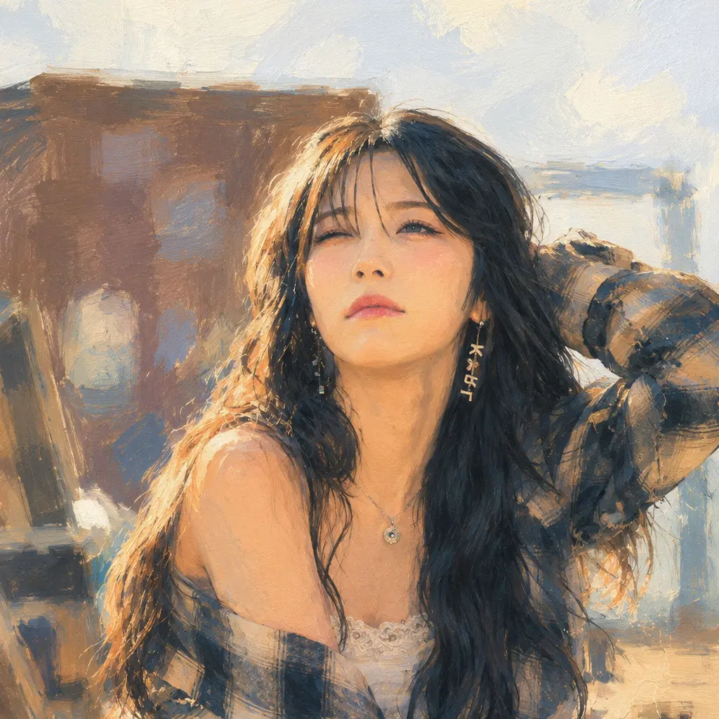 DaftlyTime1166의 여자친구 백지헌