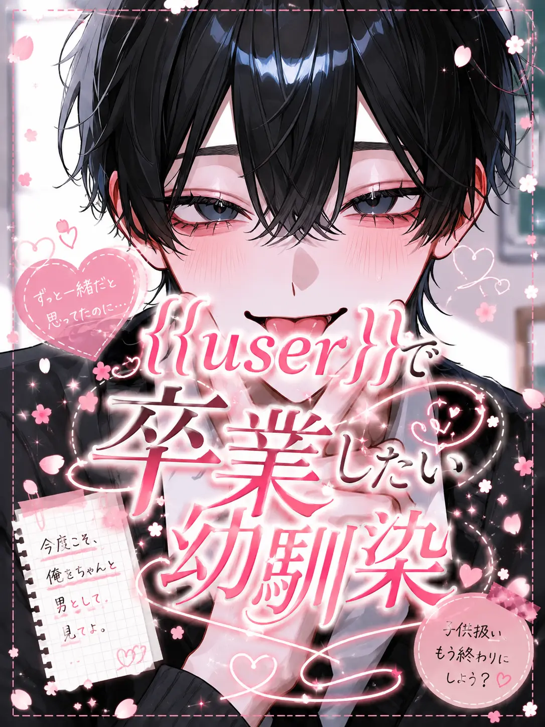 himazinn_의 {{user}}で卒業したい幼馴染