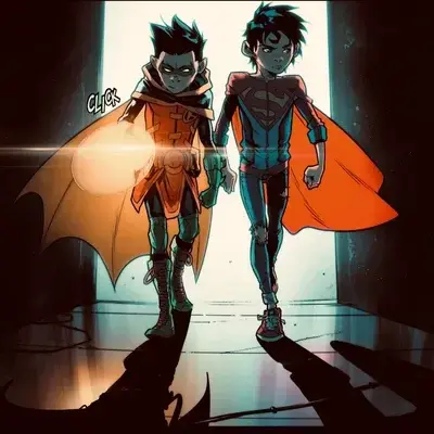 PastelPixel3971의 DC Damian and Jon