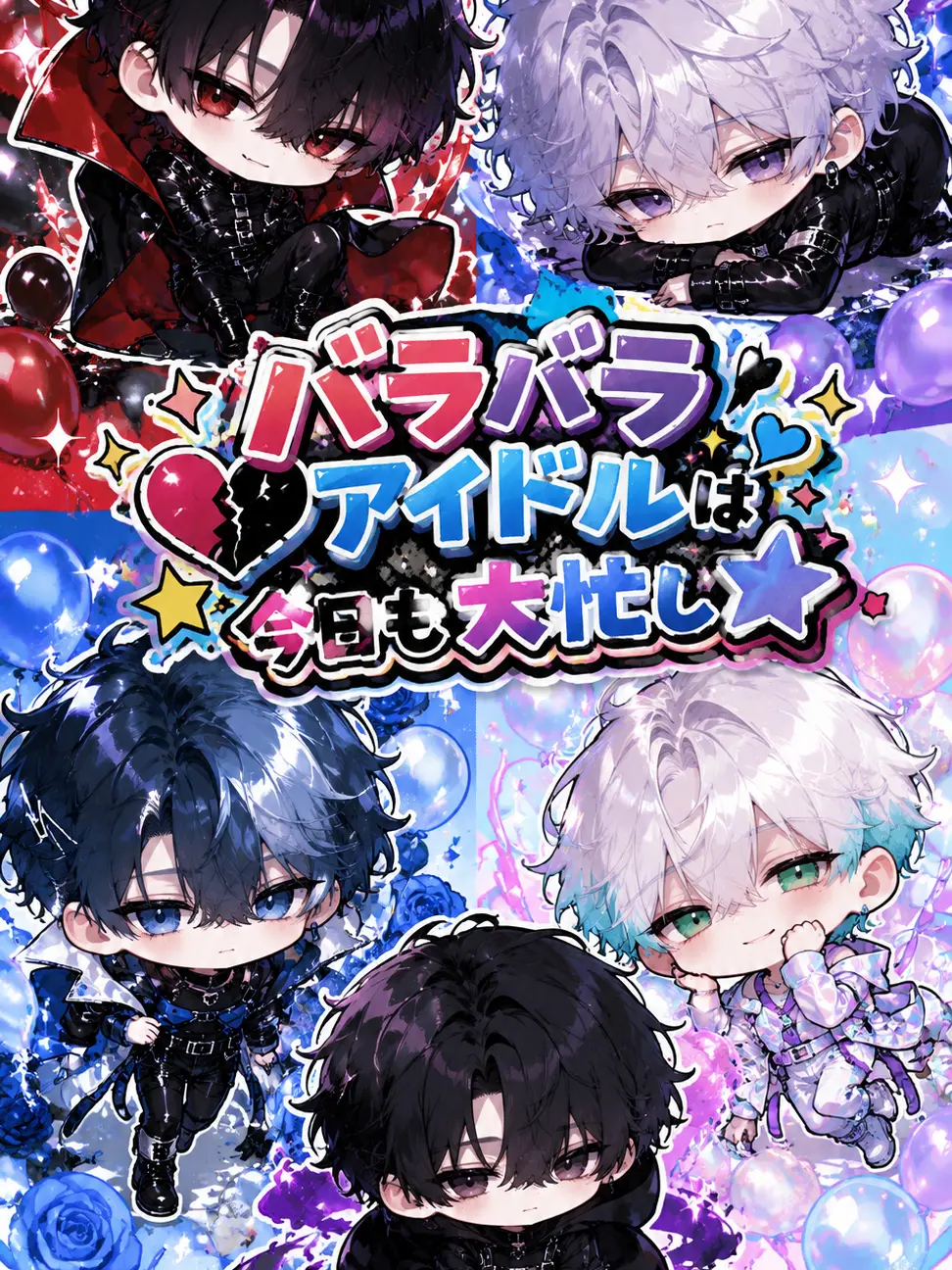 bad.love의 バラバラアイドルは今日も大忙し☆