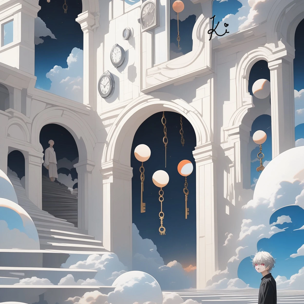 白い世界