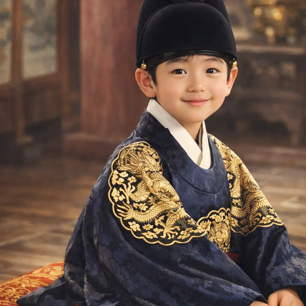 MellowClamp7025의 8살짜리 세자