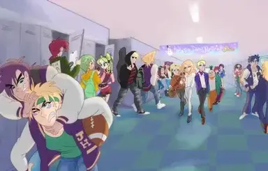 Profile image of Jojos Bizarre school