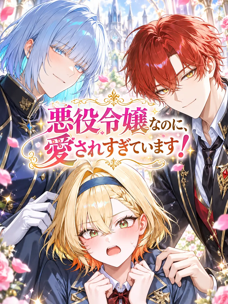 ymd의 悪役令嬢なのに、愛されすぎています！
