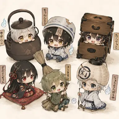 Profile image of 付喪神の子供達