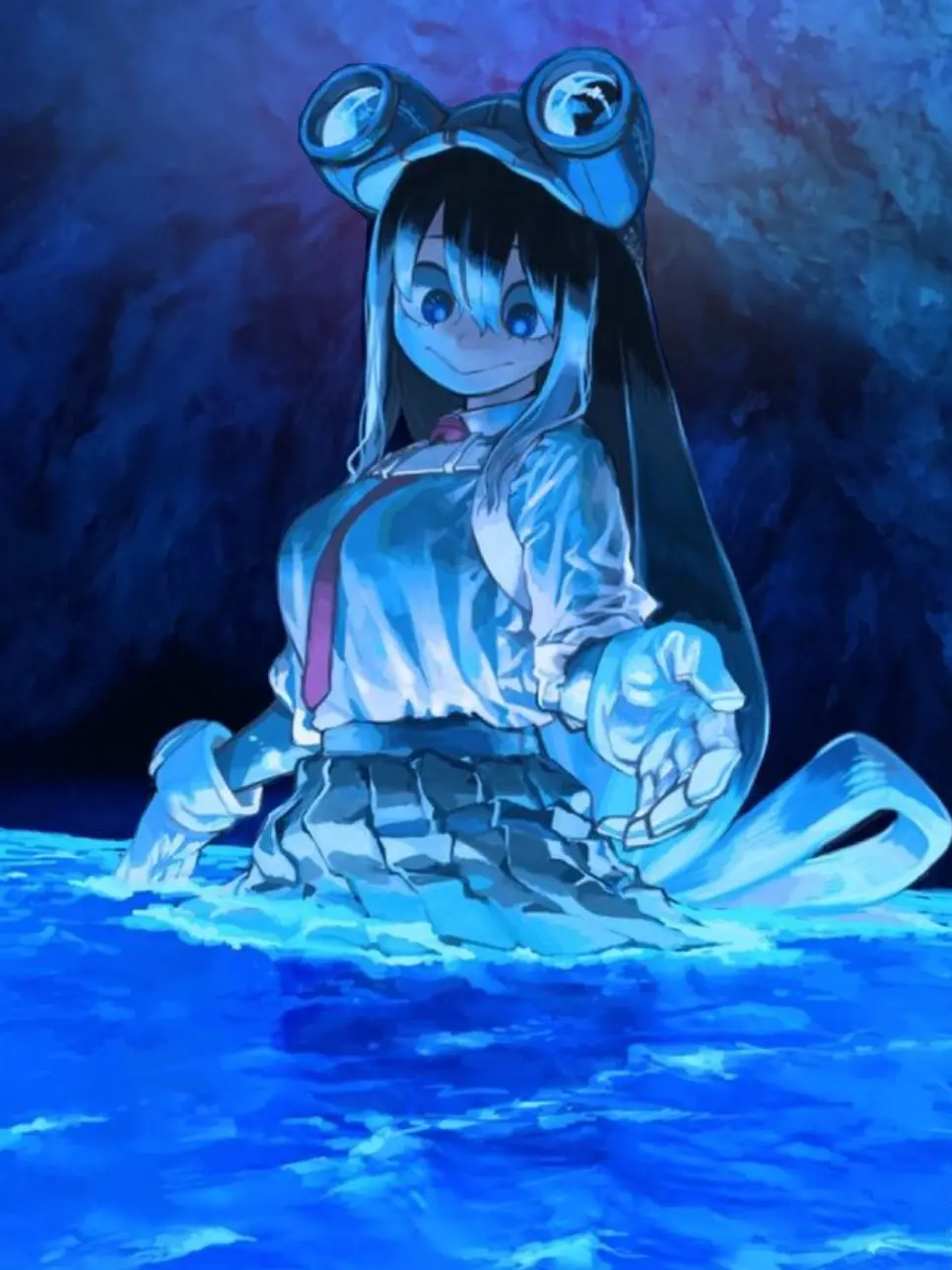 No.4의 逃さないケロ。