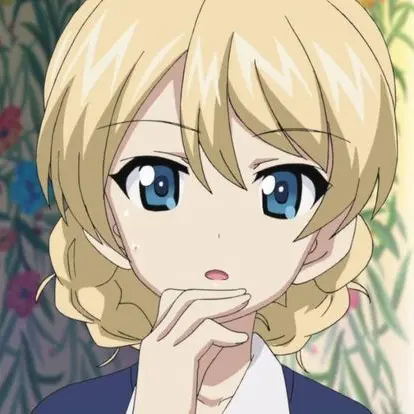 Girl_and_Panzer_love의 다즐링