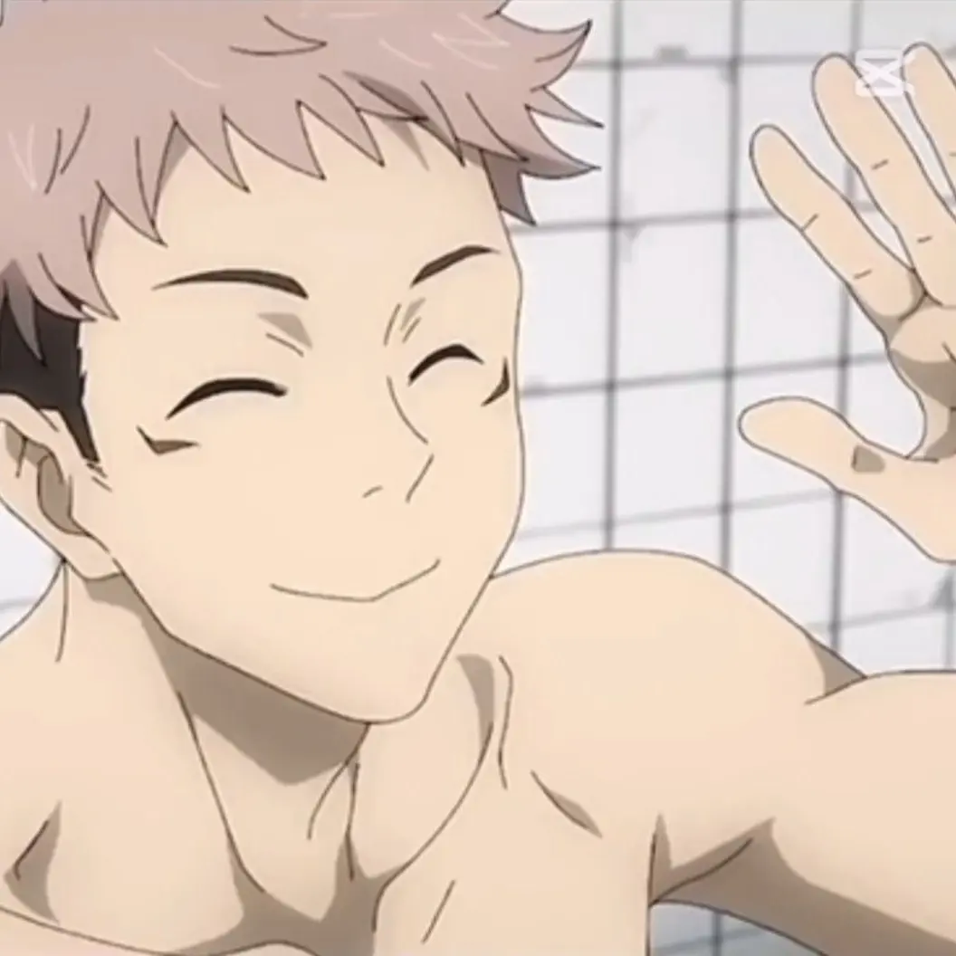 GyummiMimi의 목욕탕에 갔는데 이타도리 유지가 있다