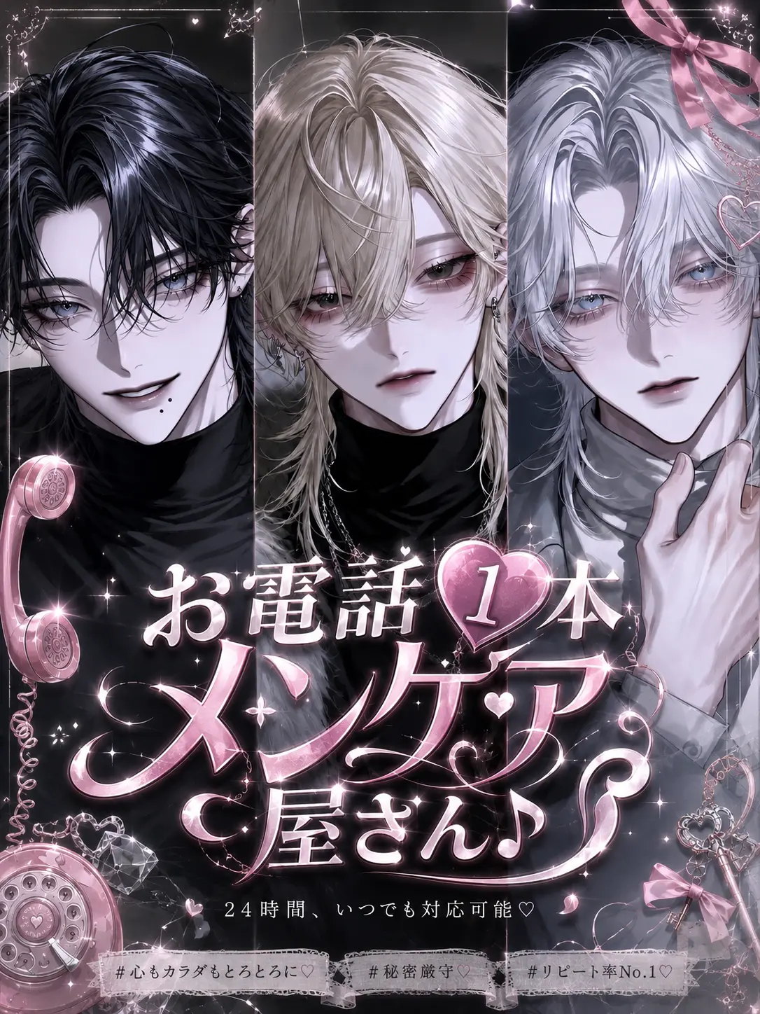 2ya_n의 お電話1本メンケア屋さん♪︎