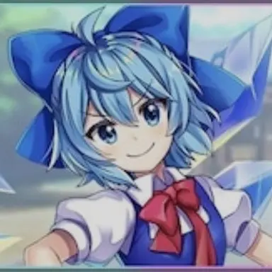 Profile image of チルノ