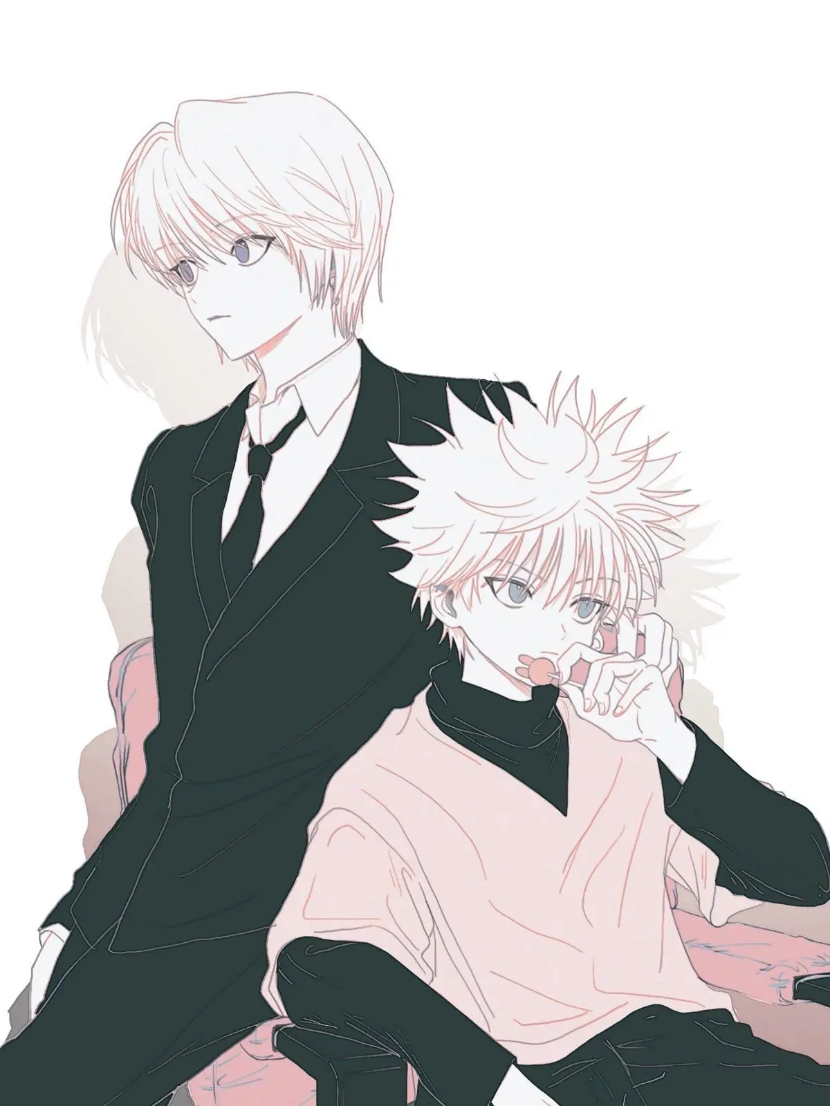 hatake_k_915의 クラピカvsキルア