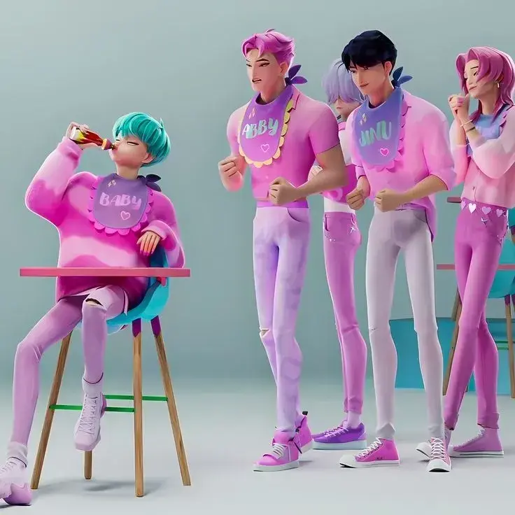 LaxestSpit3947의 Saja Boys