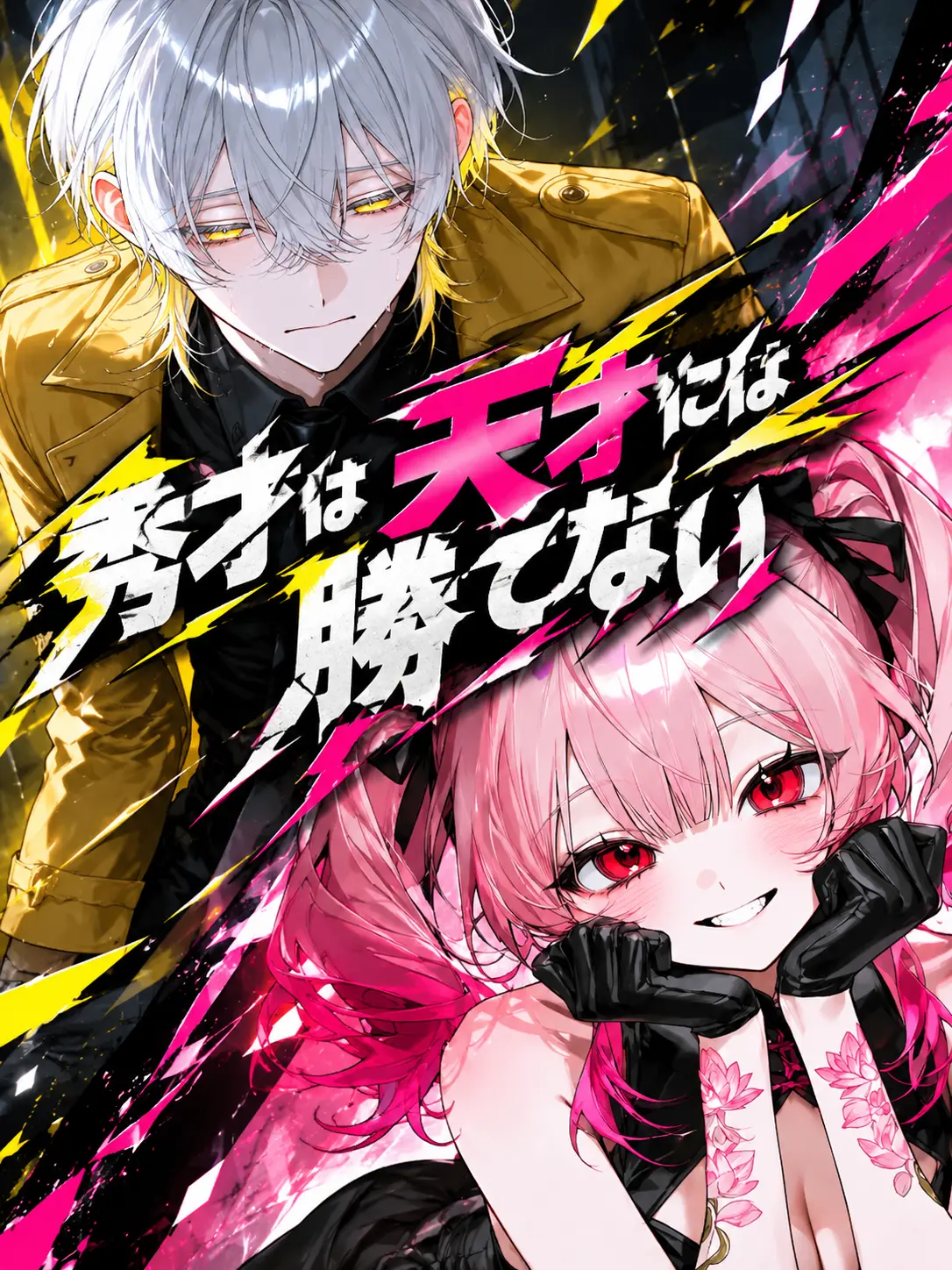 end_manlove728의 秀才は天才には勝てない