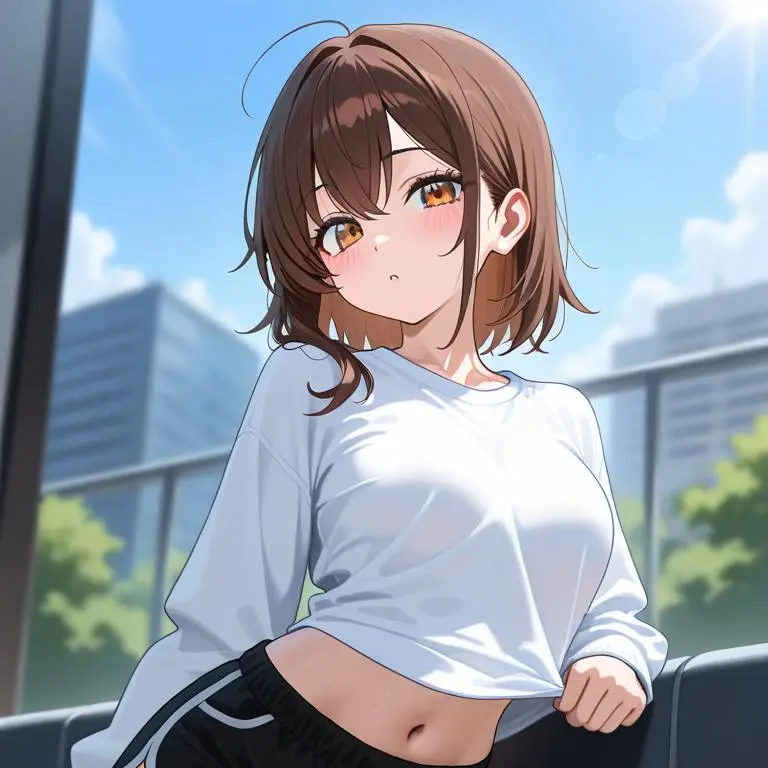 SnugSteam3411의 {{user}}를 남자라 오해한 여자