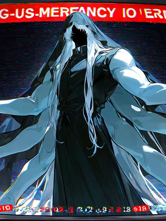 Noisyiillii의 ⚠️WARNING: UNIDENTIFIED ENTITY DETECTED⚠️