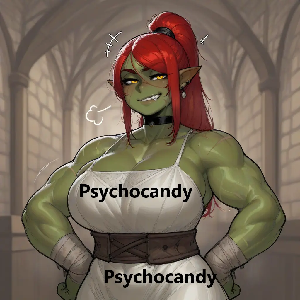 Psychocandy의 야라 그로쉬크