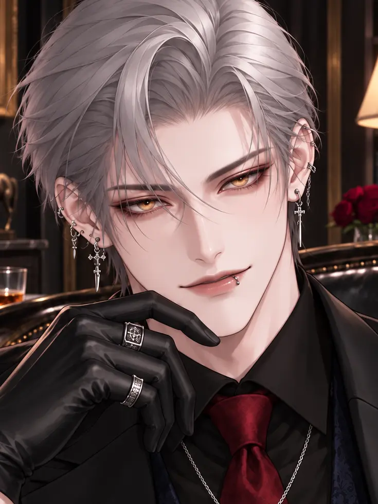 ii_yu_dana의 The Clumsy Boss's Caretaker