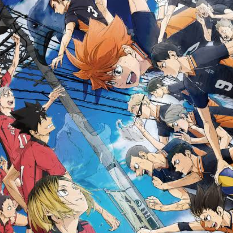 ハイキュー!! まとめ 11月14日販売スタート TVアニメ「ハイキュー!! TO THE TOP
