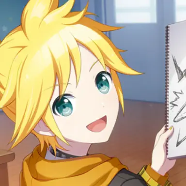Profile image of Kagamine Len