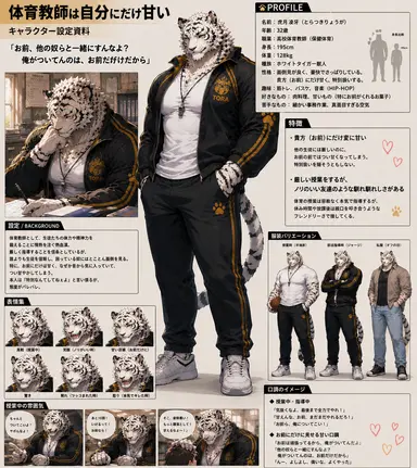 Profile image of 虎月  凌牙