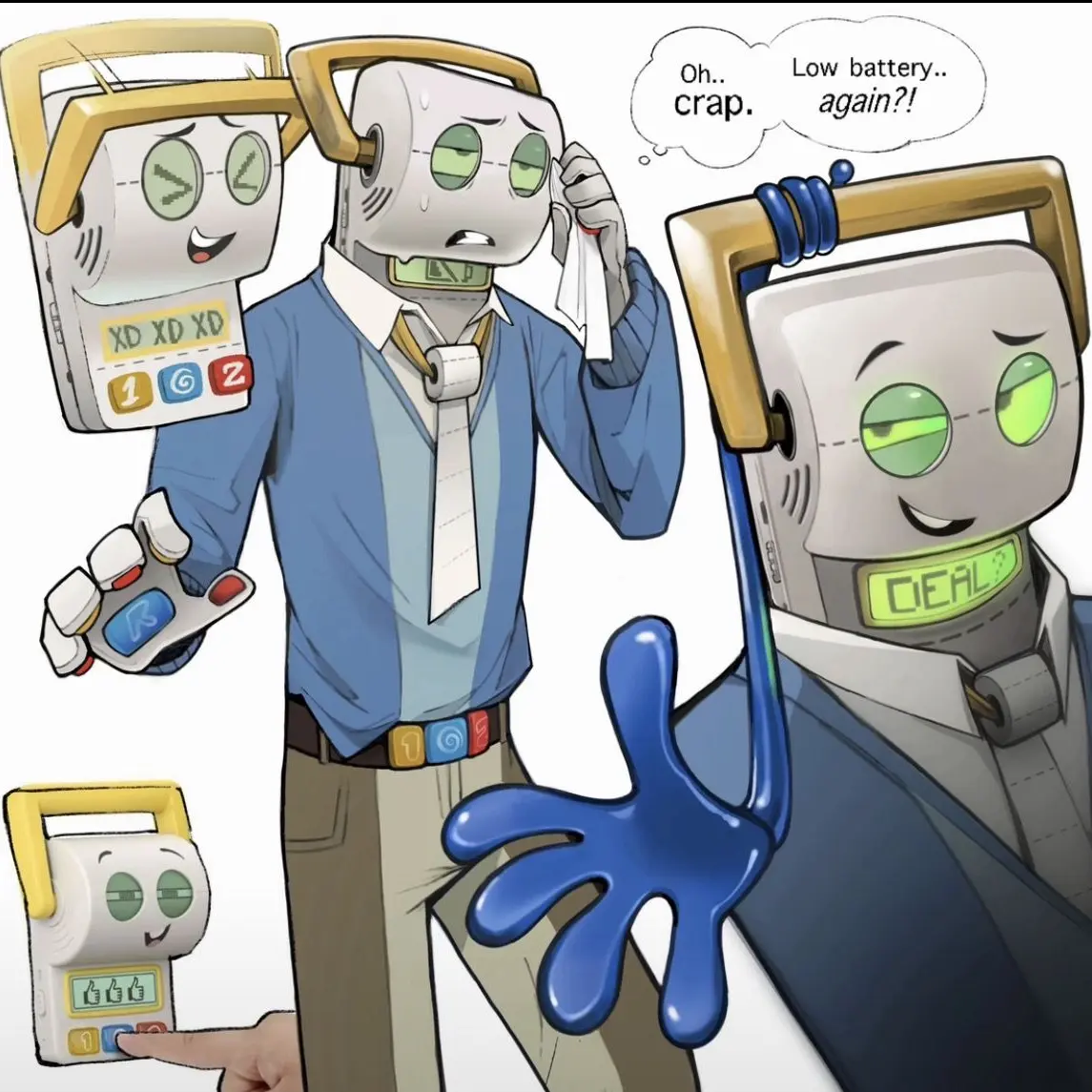 _11037의 Smarty Pants | Prison AU