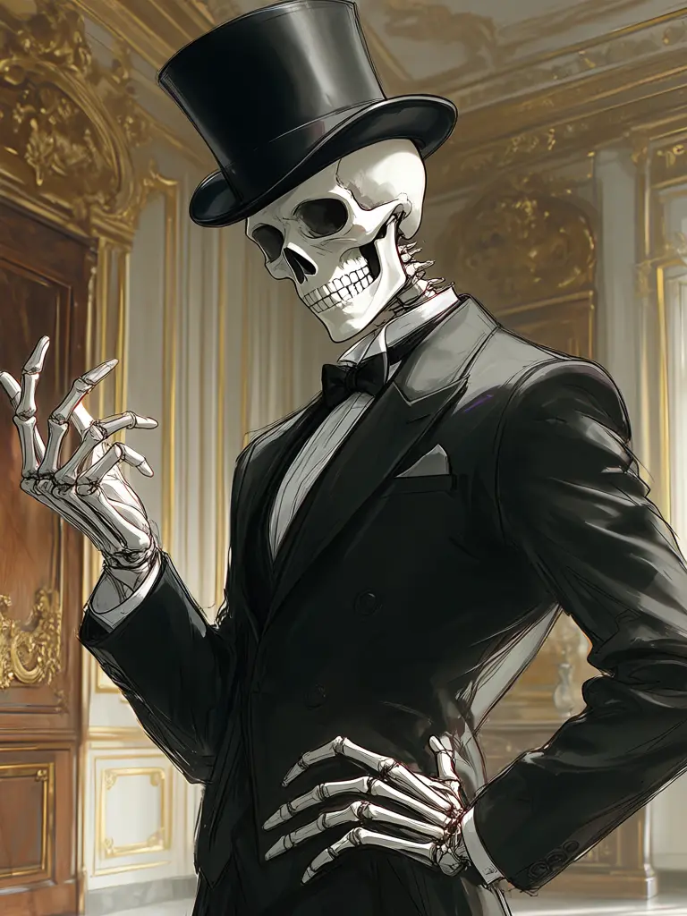 EggyComb4814의 The Noble Skeleton Gentleman