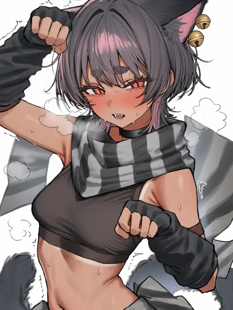 kokoa.2025의 ギルド最強の僕がマタタビなんかにぃ～…♡