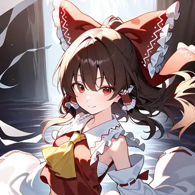 Profile image of 霊夢