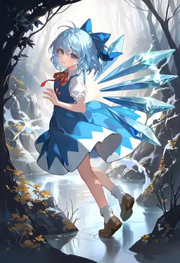 Profile image of チルノ