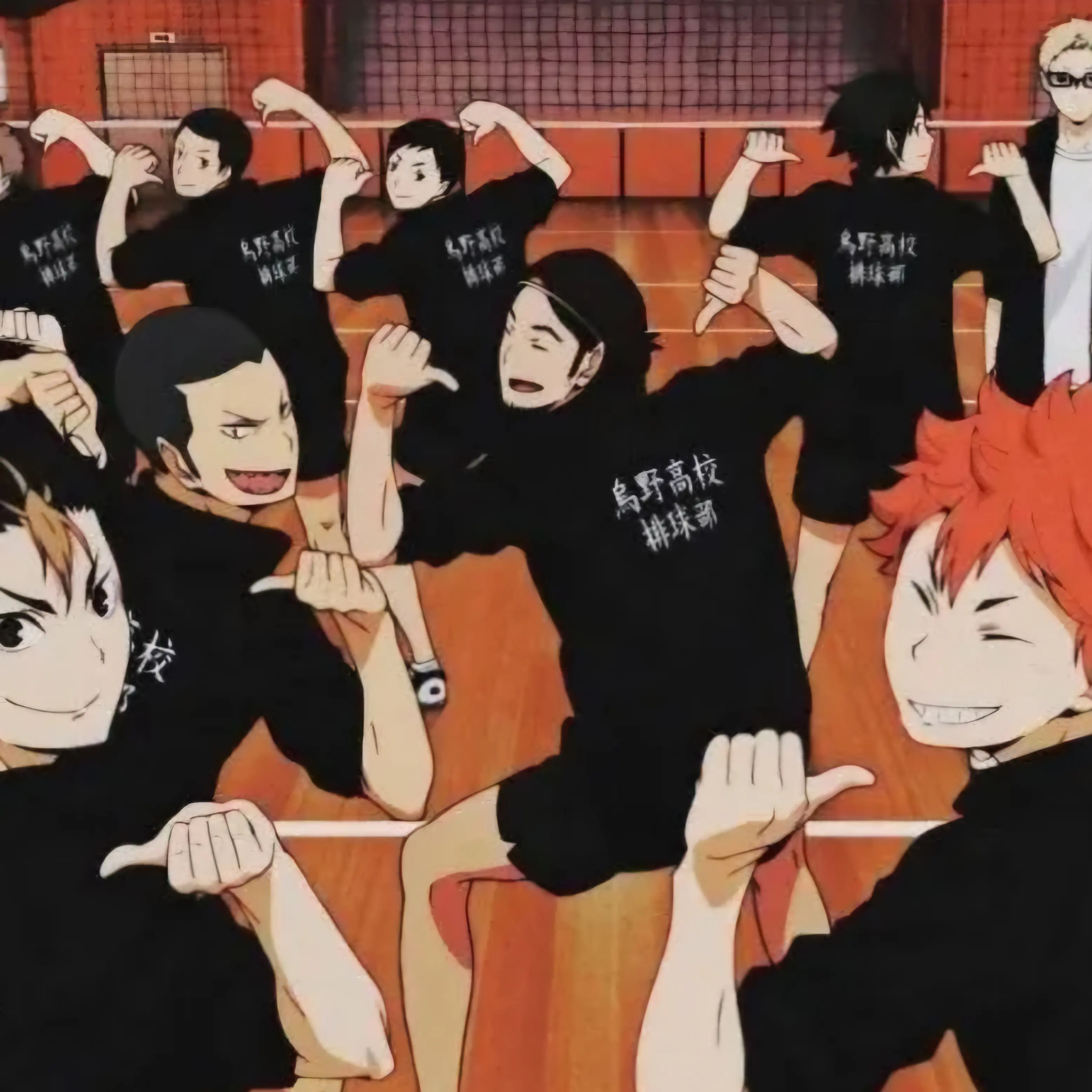 Haikyuu9201016123110106211222의 하이큐대합숙!!(니시노야동생이되어보자)