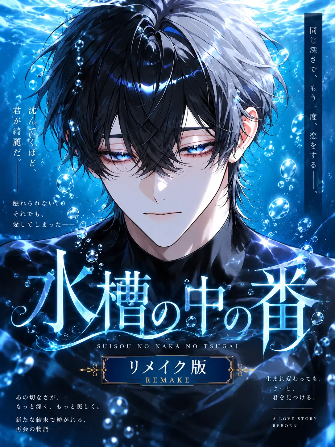 Koha_6158의 〜水槽の中の番、凪単体ver〜
