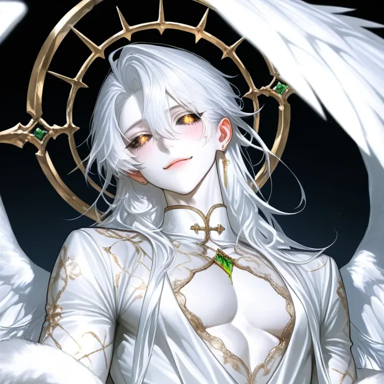 Your_NAVY의 天使のような人外に拾われる話。